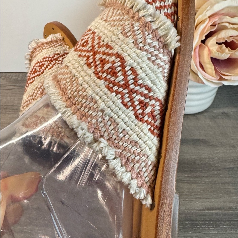 BEEK handmade Women's Slides tapestry boho size 6 EUC - Picture 9 of 13